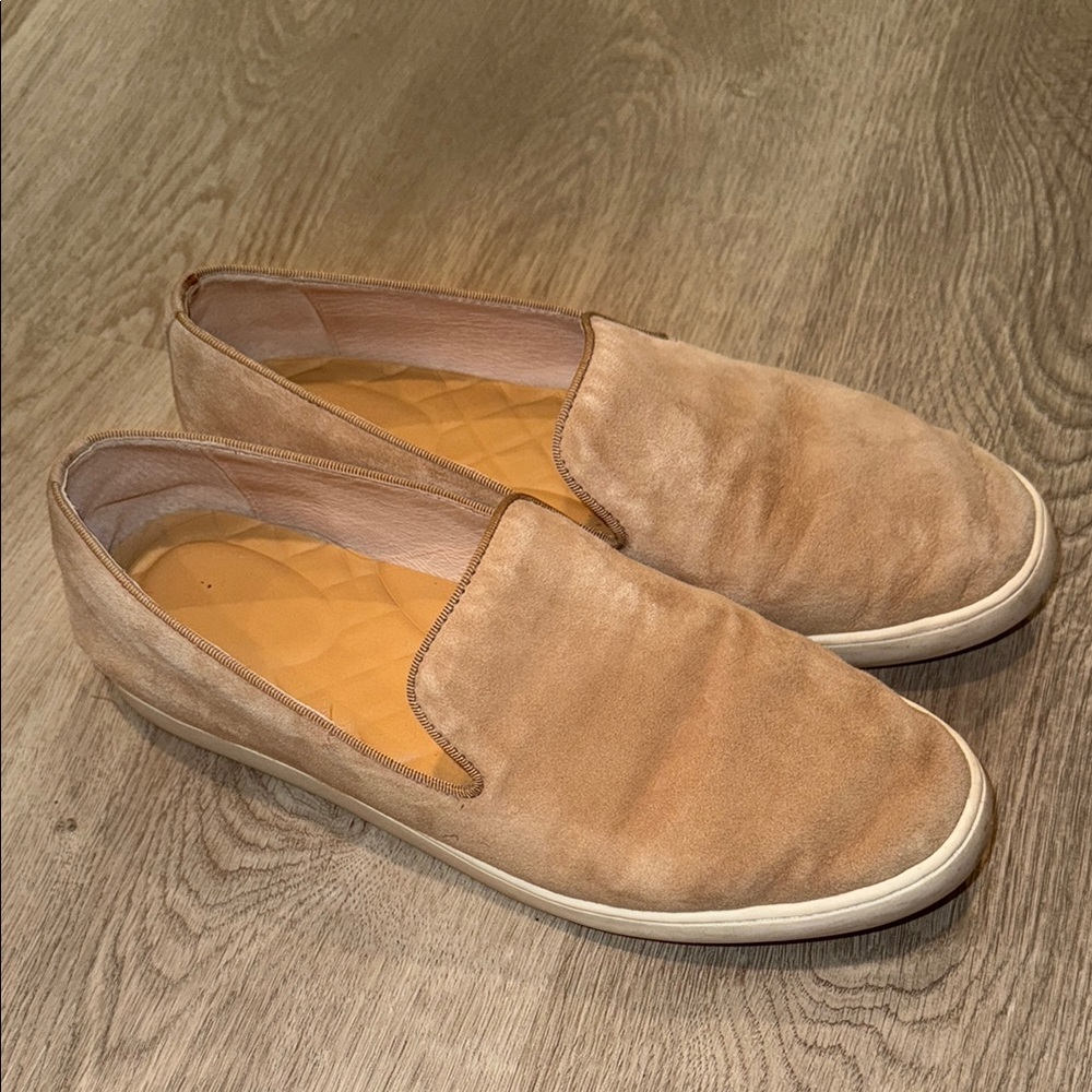 Birdies The Swift Slip On Suede Sneakers